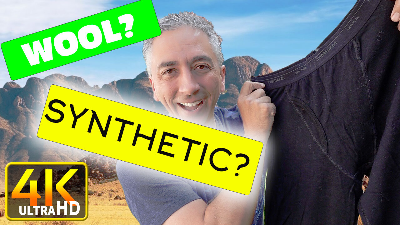 Wool vs Synthetic Long Underwear for Camping | For Beginners