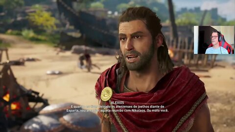 ASSASSIN'S CREED ODYSSEY#7 CONSEGUIMOS VER O NOSSO PAI MAS NÃO FALAR COM ELE