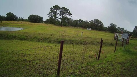 Thunder Storm at Venus Ranch