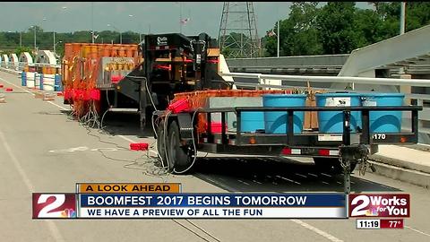 Boomfest begins tomorrow in Jenks