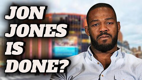 JON JONES RETIRING