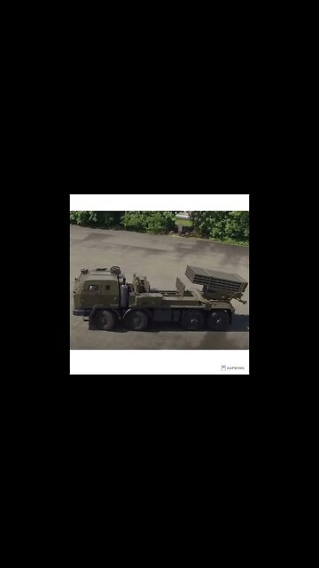 Czechia Sends RM-70 Vampir to Ukraine