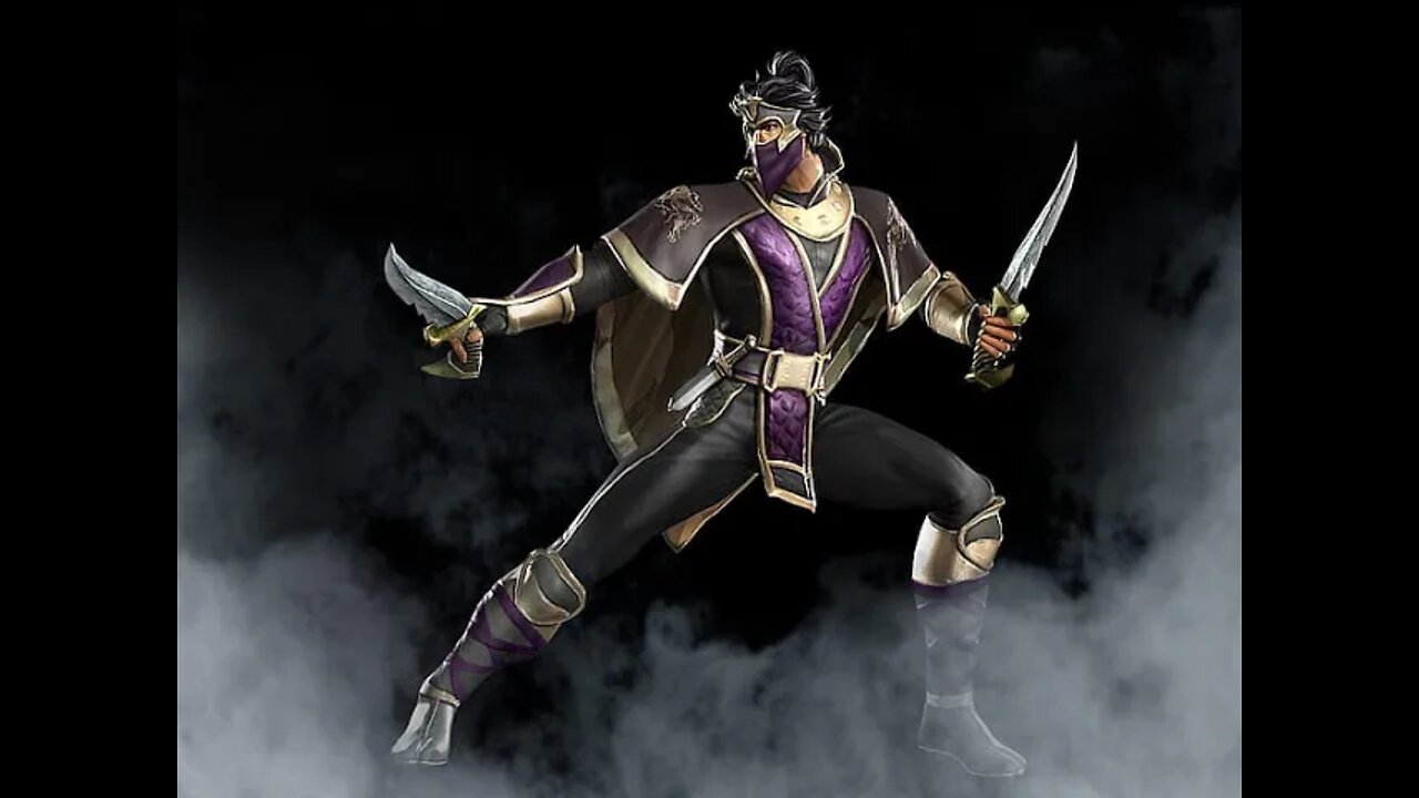 Mortal Kombat Armageddon (PS2) - Rain - Arcade Mode - Max Difficult - No Continues