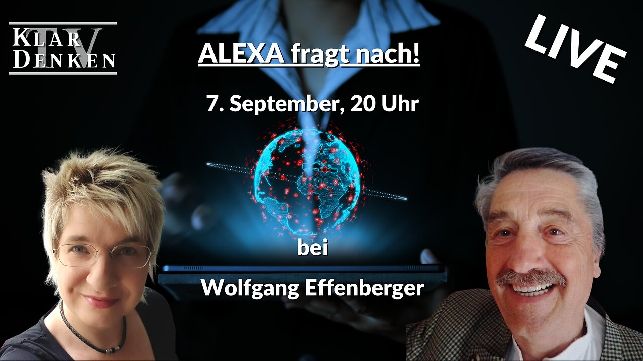 Alexa fragt nach... bei Wolfgang Effenberger, dem bekannten Experten für Geopolitik