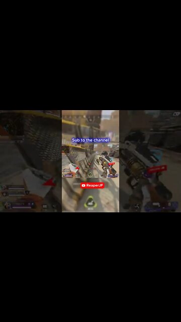 Flying Wingdude #shorts #apexlegends