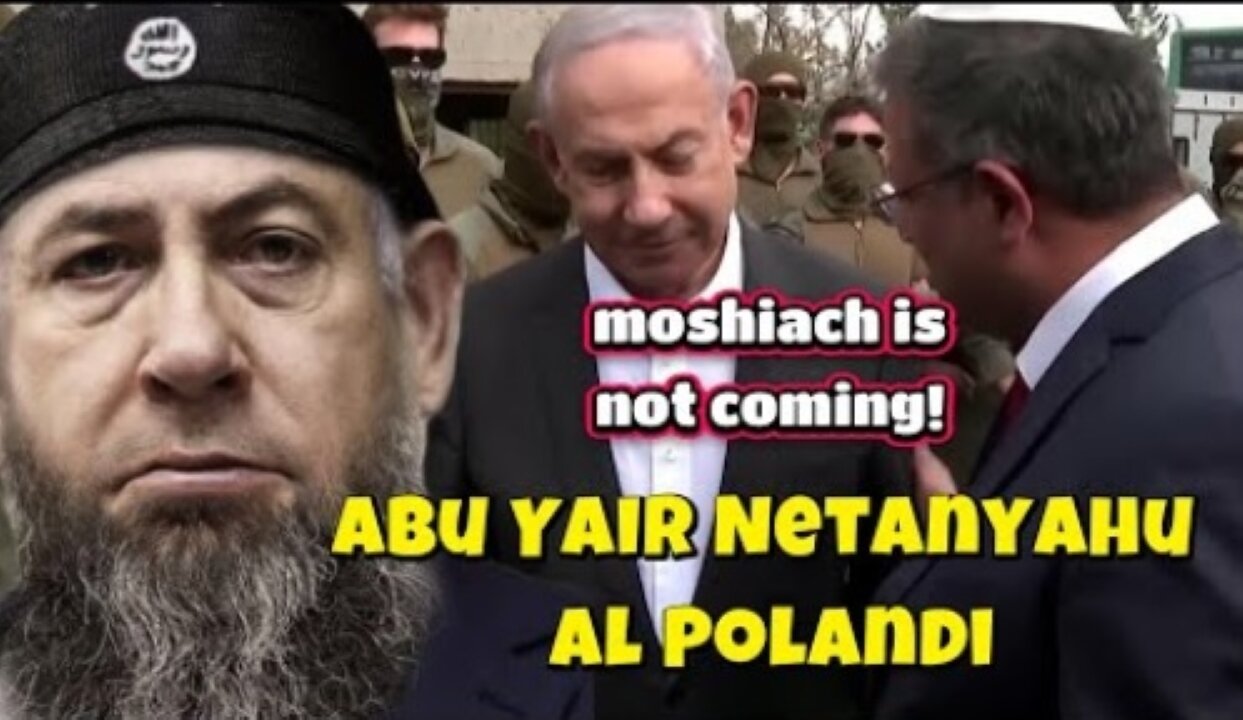 ISRAEL TURNS TO DAESHI STYLE 'CALIPHATE' - BEN GVIR IS THEIR 'MESSIAH'