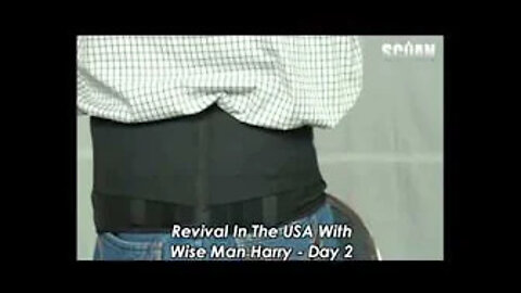 Revival in the USA [Day 2]