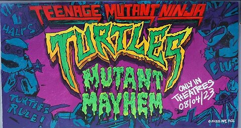 Teenage Mutant Ninja Turtles_ Mutant Mayhem _ Official Trailer (2023 Movie) - Seth Rogen