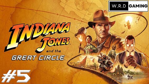 Let's Play - Indiana Jones and the Great Circle - Part 5 - Keep her lit