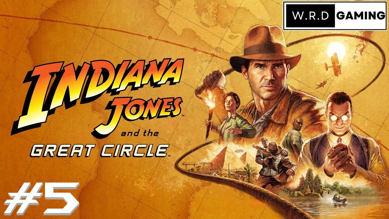 Let's Play - Indiana Jones and the Great Circle - Part 5 - Keep her lit