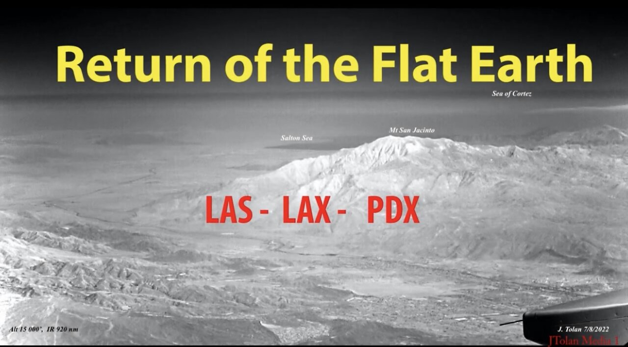 Return of the Flat Earth