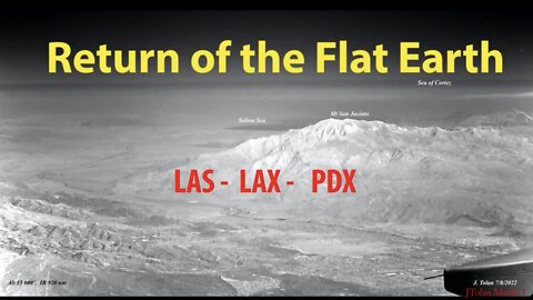 Return of the Flat Earth