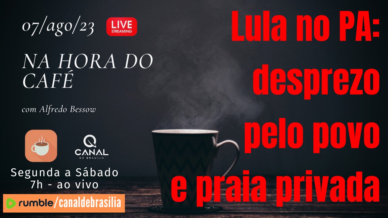 Lula tem nojo do cheiro do povo