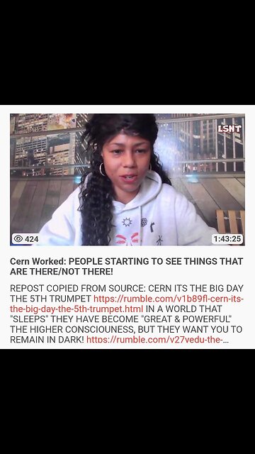 ALL IS STARTING TO COME TO LIGHT - IT TAKES A WHILE SEE LINK