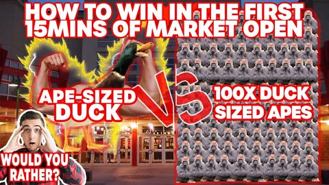 🔴 AMC STOCK || Matt Kohrs on his WINNING market open strategy 🤑🔥🚀 || Ape Nation Community College 🏫✔