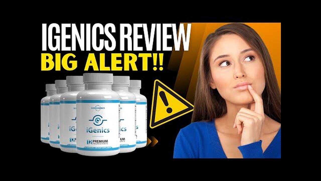 IGENICS - IGENICS REVIEW - ((BIG ALERT!!)) - iGENICS REVIEWS - iGenics Premium Eye Supplement Review