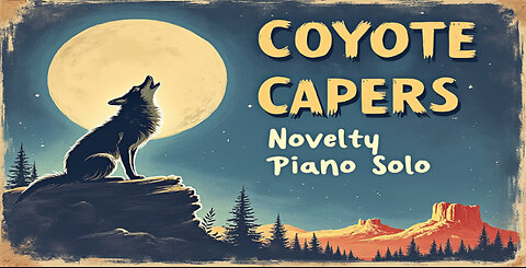 Coyote Capers - Novelty Piano Solo (2022)