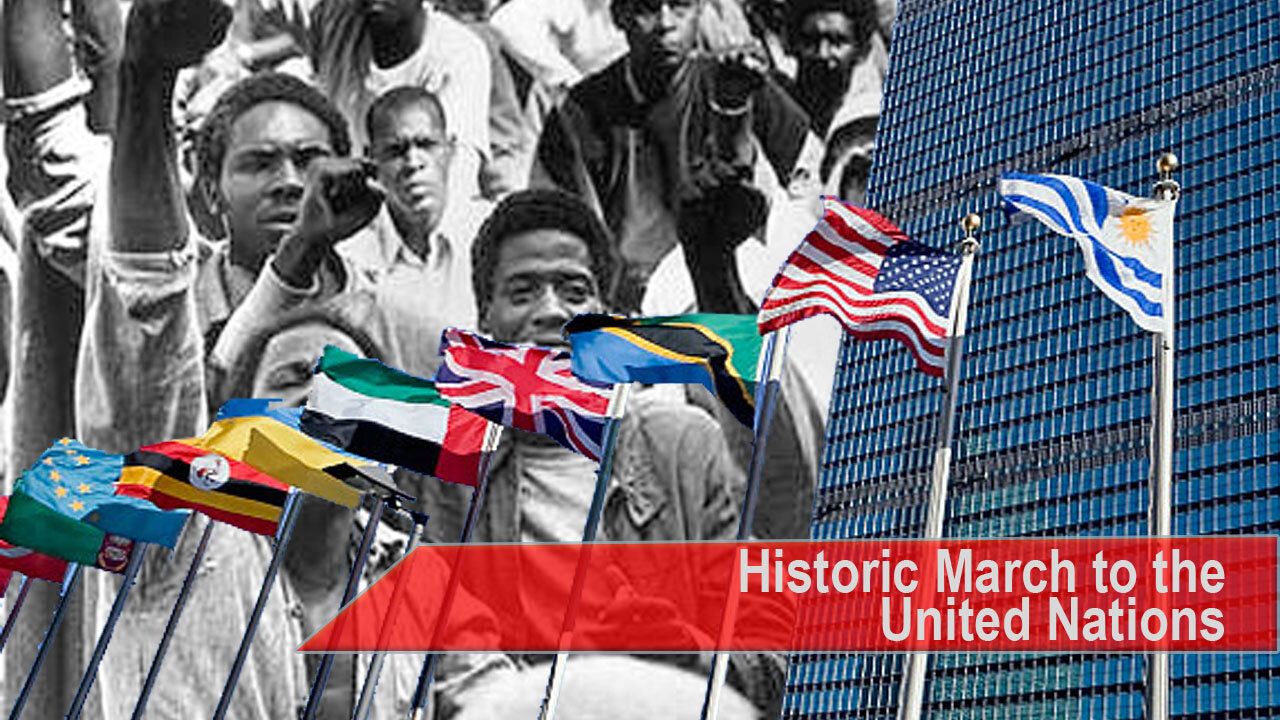 📰Historic 📣March to UN🏢