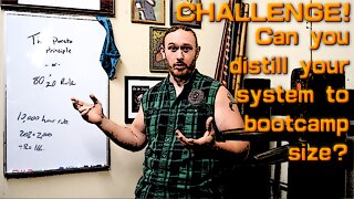 Thought Experiment: Can You Teach Your Martial Art in 8-12 Weeks?