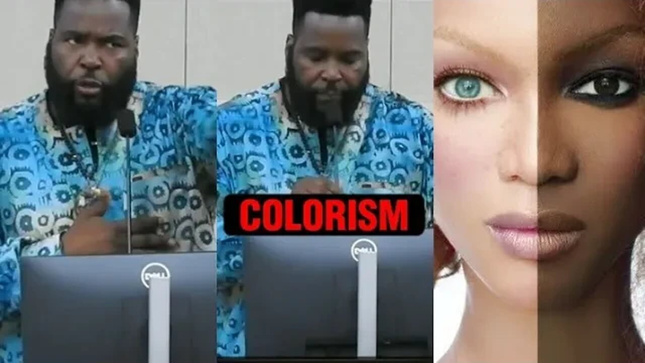 Dr Umar: COLORISM Lightskin VS Darkskin (60MVTV)