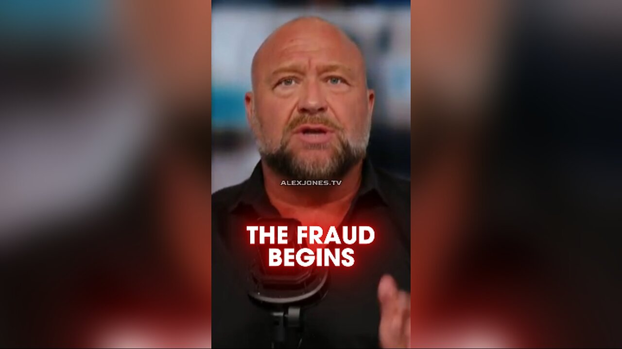 Alex Jones: Trump Warns Election Fraud Happening Now in Pennsylvania - 11/5/24