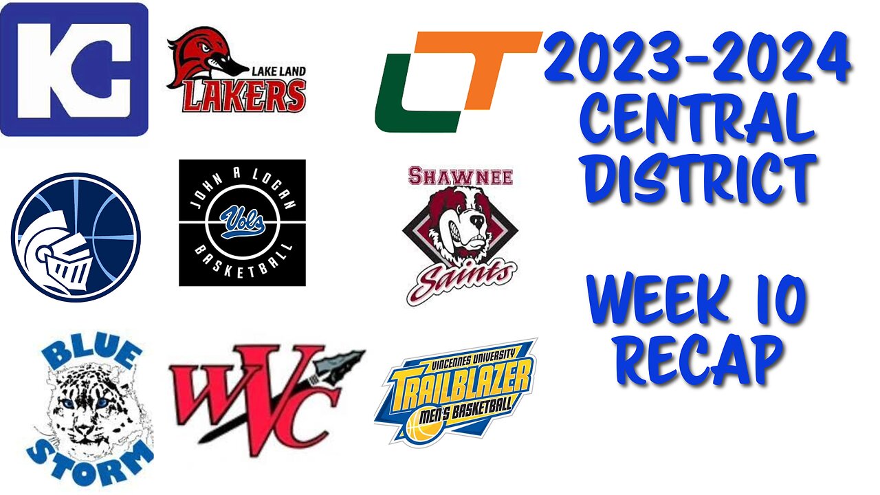 2023-2024 NJCAA week 10 Recap