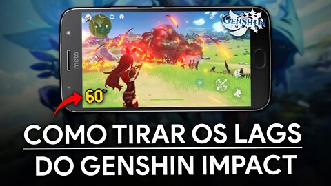 Como RODAR GENSHIN IMPACT em ANDROID FRACO [ROOT] | Tirar LAGS do Genshin Impact no Android