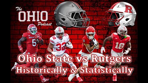 A Historical and Statistical look at Ohio State against Rutgers