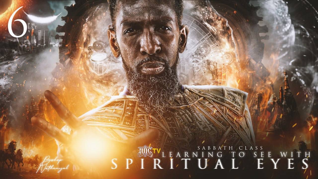 Learning to See with Spiritual Eyes
