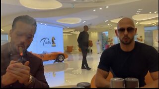 DUBAI AIRPORT CIGAR LOUNGE