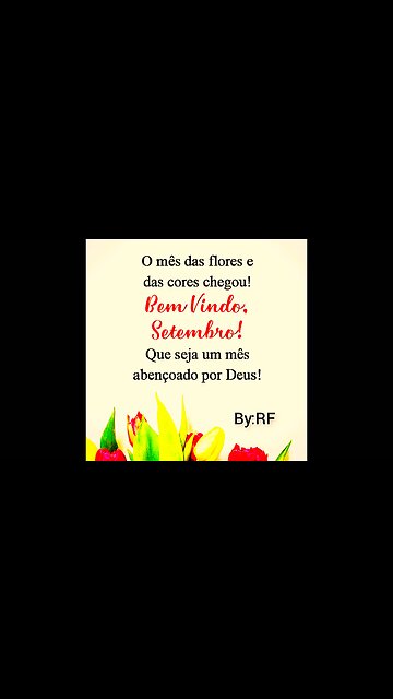 Bem vindo Setembro 2023
