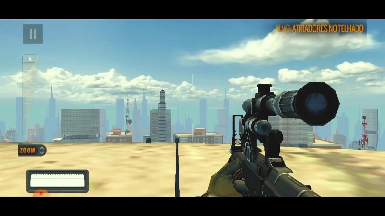 GUIGAMES - SNIPER 3D ASSASSIN - LOS ALVES - MISSÃO 3 - Descida Sangrenta