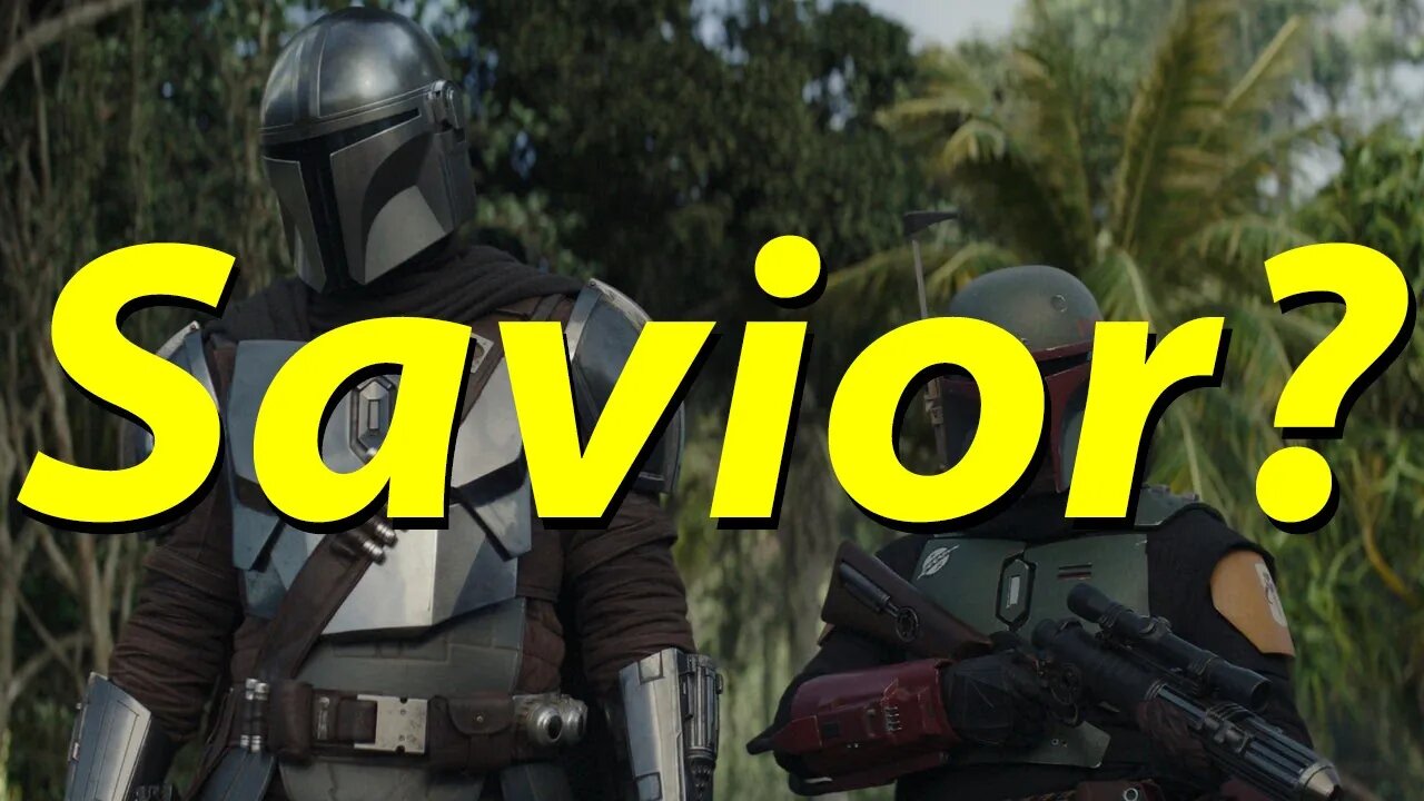 Is the Mandalorian Saving the Star Wars Franchise?