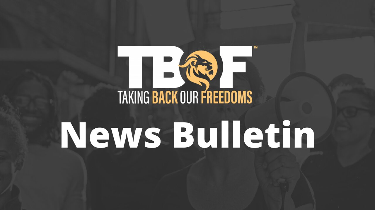 TBOF News Bulletin - Brian Peckford Legal Announcement