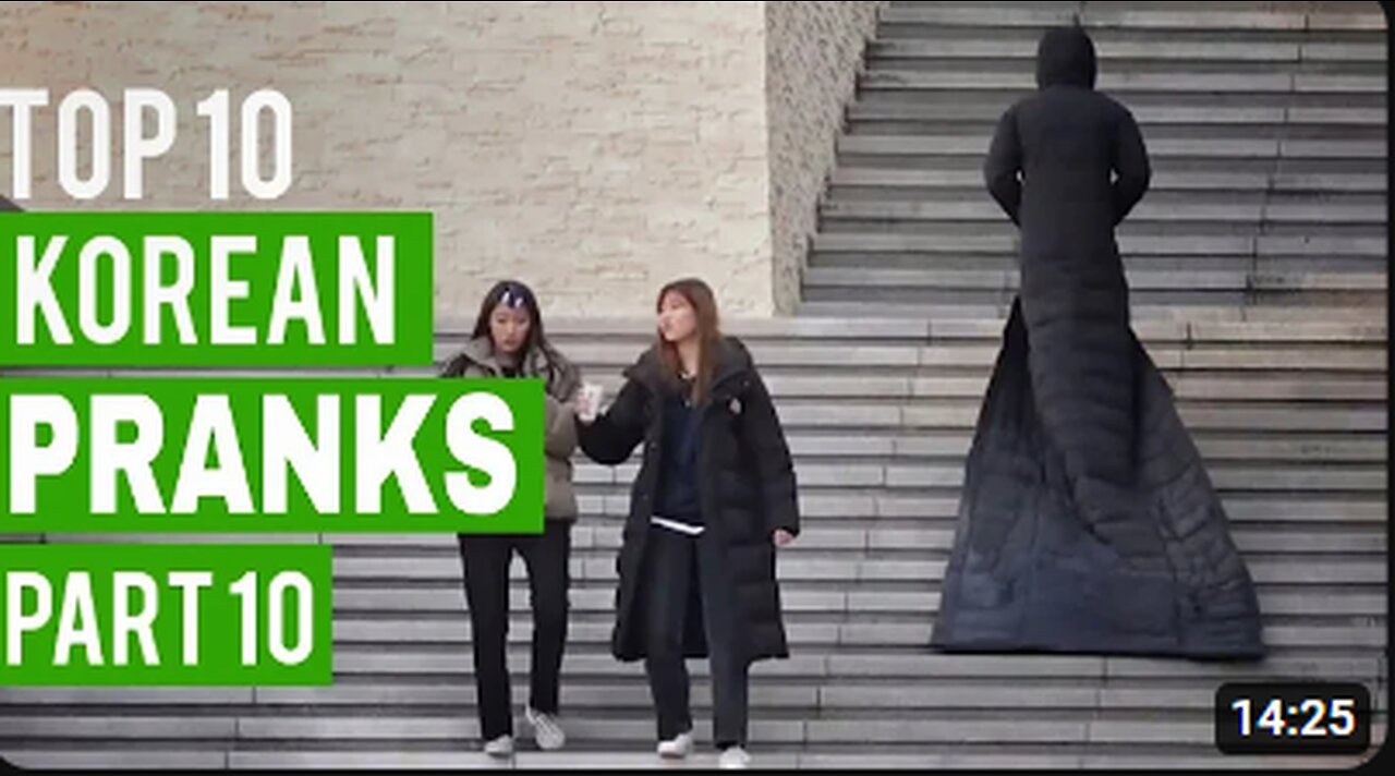 Best Korean Pranks That Got Me Rolling 😂