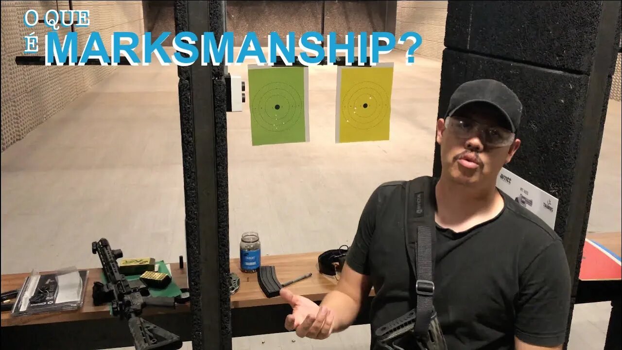 O que é marksmanship?
