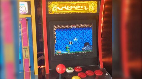 More progress customizing a 1UP countercade with an At GamesLegends Core!