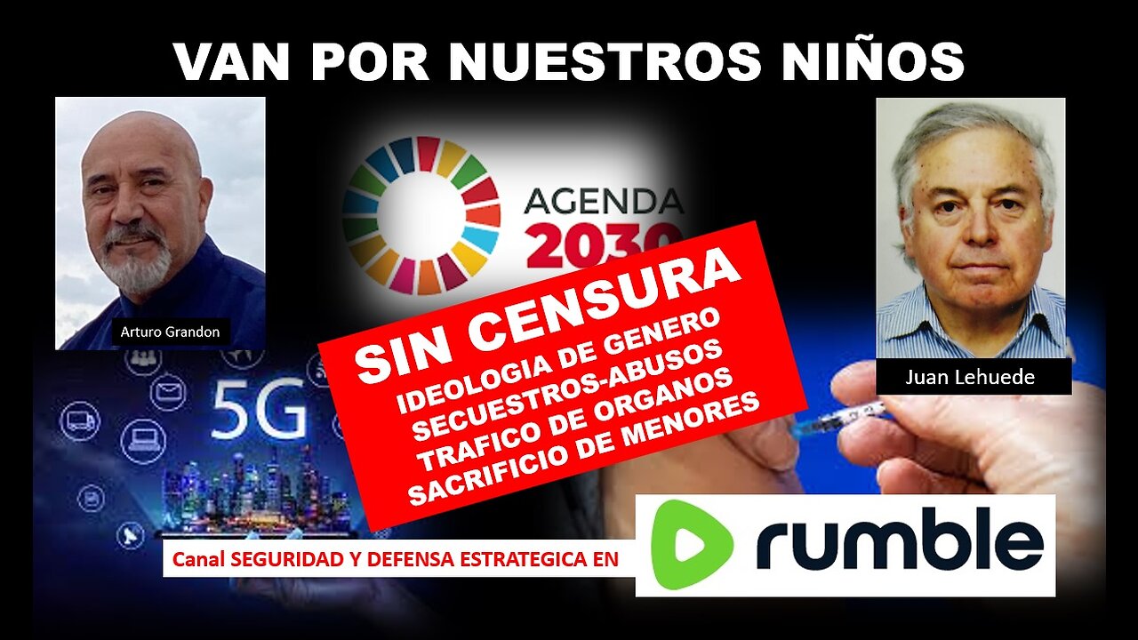 SIN CENSURA: VAN POR NUESTROS NIÑOS