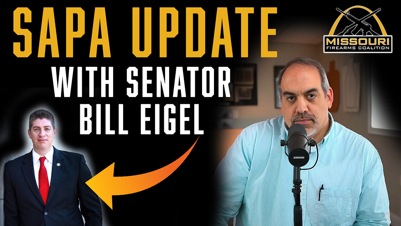 SAPA UPDATE: MOFC’s Aaron Dorr Interviews Sen. Bill Eigle On Status Of SAPA Law