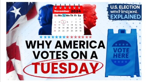 US Election 2024: How Tuesday Became America's Presidential Voting Day