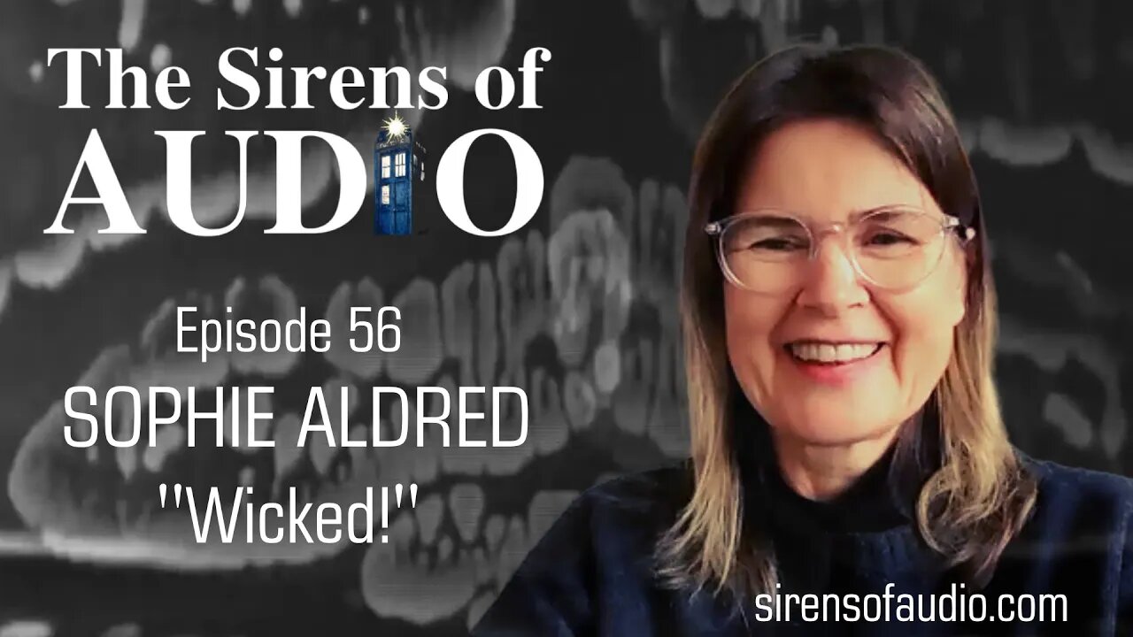 SOPHIE ALDRED Speaks About Her Career, Doctor Who on TV and Audio, and Writing For Ace // SoA Ep. 56