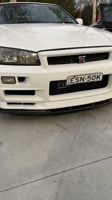 Nissan Skyline R34 GTR