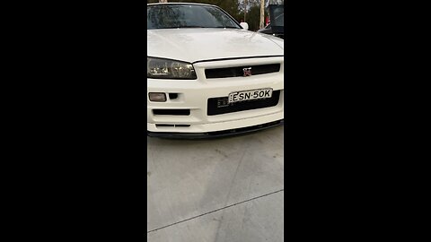 Nissan Skyline R34 GTR