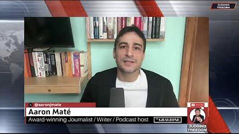 Aaron Maté: US Media and Syrian Terrorists