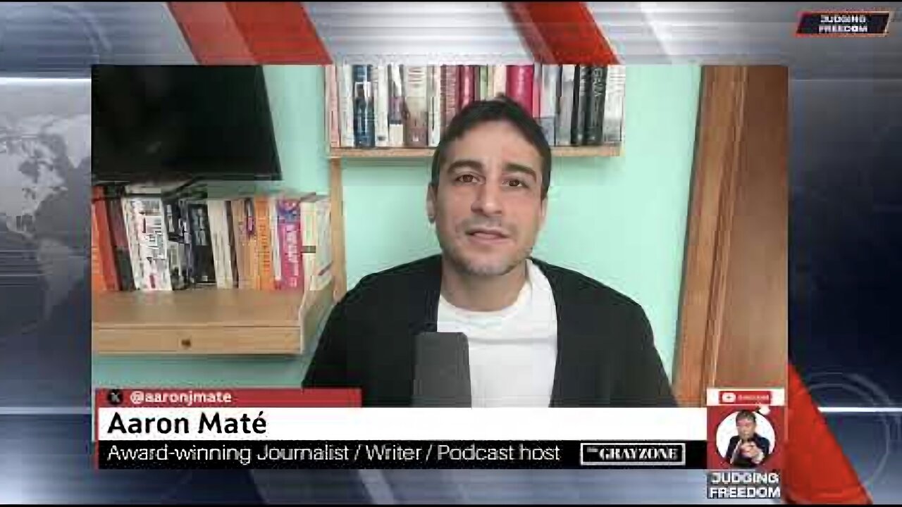 Aaron Maté: US Media and Syrian Terrorists