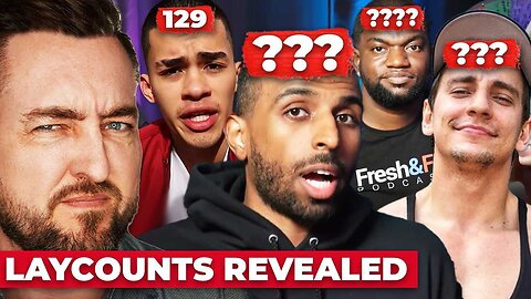 Fresh & Fit BODYCOUNT REVEAL: Fresh FLEES THE SCENE & Myron Banged UGLY Girls?!