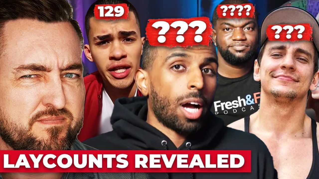 Fresh & Fit BODYCOUNT REVEAL: Fresh FLEES THE SCENE & Myron Banged UGLY Girls?!