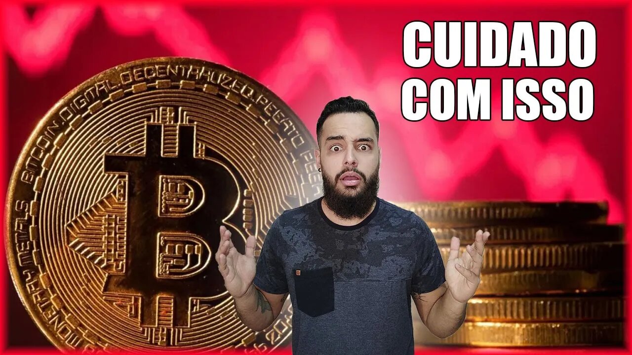 Bitcoin SEM VOLATILIDADE! Isso Demanda ATENÇÃO!! Entenda - Análise BTC 18/08/2022