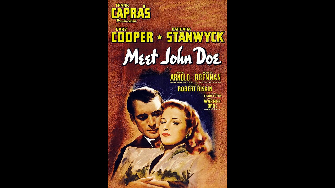 Meet John Doe (1941)