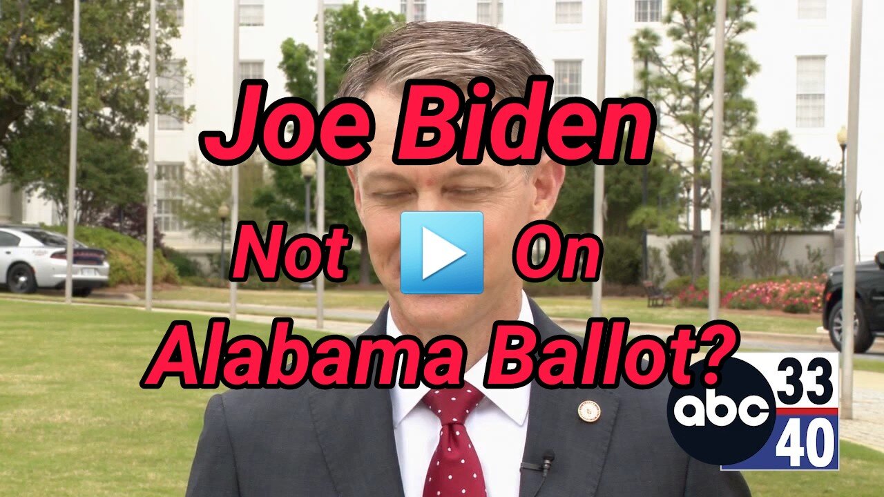 Why Joe Biden might not be on the Alabama ballot